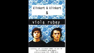 KlinkertampKlinkert und Viola Rubey [upl. by Nallaf]