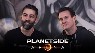 Inside the Arena Introducing PlanetSide Arena [upl. by Boleyn426]