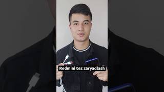 Redmini tez zaryadlash jalolmurad [upl. by Tolmann]