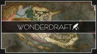 What is Wonderdraft  Fantasy World Building [upl. by Hnacogn811]