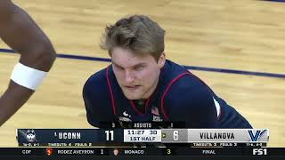 Villanova vs UConn  2024120  NCAAB Game [upl. by Wareing753]