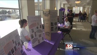 Fairmont State University holds celebration of International Womens Day [upl. by Htaeh]