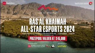 AppGallery Gamers Cup  AllStar Esports Ras Al Khaimah [upl. by Annirok538]