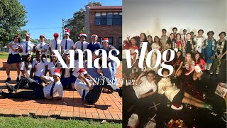 XMAS VLOG ☃︎ [upl. by Aihsaei]