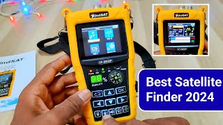 Best satellite finder in Dish Setting  Star find Sat metre unboxing and review [upl. by Rases]