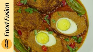 Nargisi Kofta Recipe By Food Fusion [upl. by Darton]