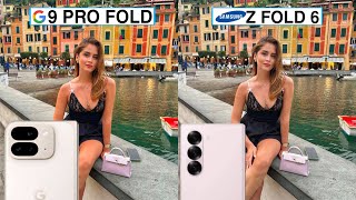 Google Pixel 9 Pro Fold Vs Samsung Galaxy Z Fold 6 Camera Test Comparison [upl. by Nuajed888]