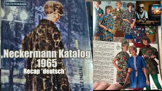 Neckermann Katalog 1965 Recap Versandhauskatalog Vintage machts möglich doku werbung [upl. by Lander]