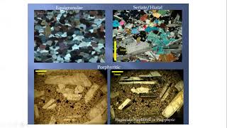 Igneous Petrography amp Types of Igneous Textures Part 2 [upl. by Morena133]