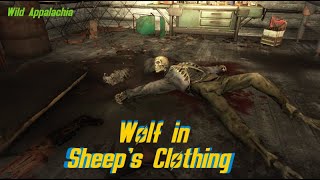 S204 Wolf in Sheeps Clothing Side Quest  Fallout 76 Storyline 2 [upl. by Hobey641]