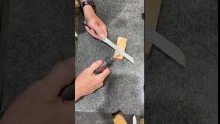 Sharpening a Serrated Henkel Knife sharpening [upl. by Elijah845]