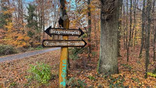 Wanderung von Bergisch Gladbach zum Monte Troodelöh 🍁🍂😎 [upl. by Nnomae]