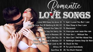 Top 50 Romantic Love Songs 2023  Best Love Songs For Your Most Romantic Moments  Love and Passion [upl. by Vaish]