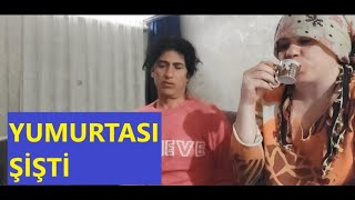 YUMURTASI ŞİŞTİ DÜNYASI BAŞINA YIKILDI [upl. by Maleki905]