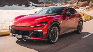 NEW 2024 FERRARI PUROSANGUE V12  SUPER SUV [upl. by Ennayelhsa]