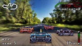 Top Gear Music SNES  Circuit Theme A [upl. by Nylirek401]