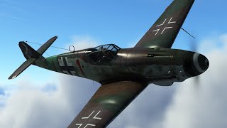 Back in Action  Bf 109 K4  IL2 Great Battles [upl. by Erb]