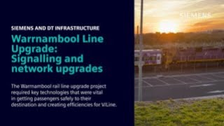 Connecting communities Warrnambool rail line upgrade [upl. by Ennaeilsel]