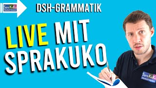 5 Sätze zum Thema Nominalisierung Verbalisierung  Sprakuko Deutsch lernen LIVE [upl. by Gonzalez194]