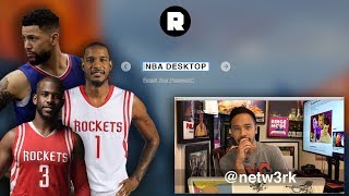 Sheriff Austin Rivers Chris Paul and Joe House on NBA Beefs  NBA Desktop With Jason Concepcion [upl. by Burleigh]