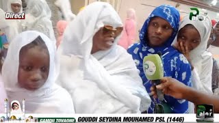 GAMOU TIVAOUNE 2024 1446 En Direct de Tivaone [upl. by Nilorac]