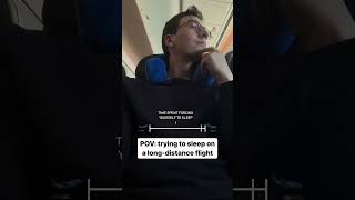 Landing procedure must be soporific 😴 Can you relate flight airplane travel [upl. by Cardinal]