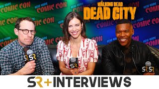 TWD Dead Citys Maggie Cohan Gaius Charles amp Scott Gimple Tease MaggieNegan Tension In Season 2 [upl. by Onofredo903]