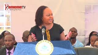 Ngabana Waiguru kuga nimakwandika ataramu a thina wa meciria Kirinyaga [upl. by Ayt]