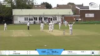 PJ Wickets Vs Fort CC 01072023 [upl. by Johann695]