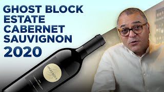 Ghost Block Cabernet Sauvignon ‘Estate’ 2020  A 92Point Wine Experience [upl. by Yelad]