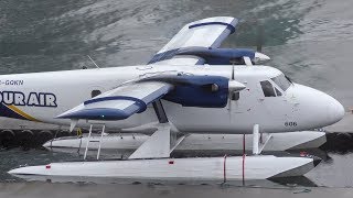 De Havilland Canada DHC6 Twin Otter Turboprop Engine Startup [upl. by Assirat]