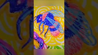 Im A Bee Art Rainbow Bees [upl. by Yerot]