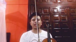 Tutorial de Violin Mi Dios es Bueno Es New Wine [upl. by Amand]