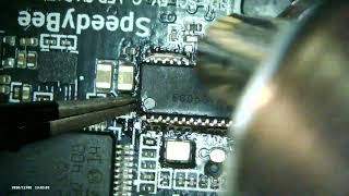 Unsoldering OSD chip [upl. by Ricketts236]