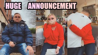 We have a huge emotional announcement [upl. by Heida]