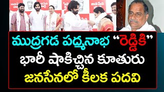 Key Position In Janasena Party At Samineni Udaya Bhanu  Praja Theerpu [upl. by Daron500]