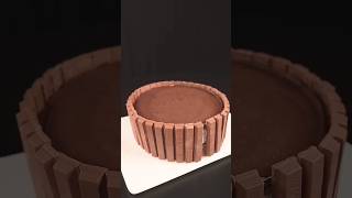 KitKat cake shotrending youtubeshorts creativitycorners [upl. by Reichel]