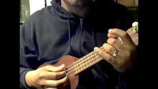 Incondicional  Prince Royce  Bachata Ukulele Tutorial [upl. by Ainotna]