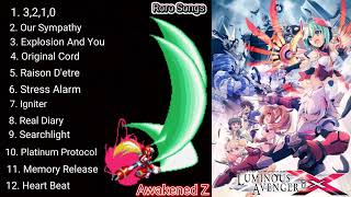 Gunvolt Chronicles Luminous Avenger IX   All Roro Songs Full Version [upl. by Anyrtak]