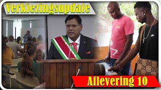 Verkiezingsupdate Aflevering 10 Ministerie van Binnenlandse Zaken [upl. by Alesi]