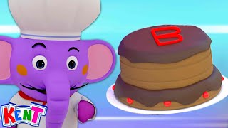 Bake A Cake Song 🎂 More Nursery Rhymes And Kids Songs By Kent The Elephant [upl. by Lipps]