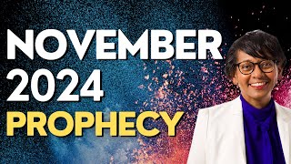 Prophetic Word for November 2024  Dr Arleen Westerhof  Weekly Prophetic Word [upl. by Siuqramed]