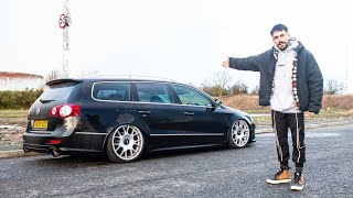 VW R36 PASSAT MODIFICATIONS [upl. by Eiffub]