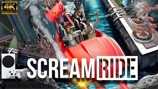 Scream Ride Xbox Series S Gameplay [upl. by Aicul]