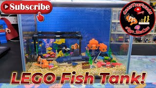 LEGO Fish Tank [upl. by Spurgeon]