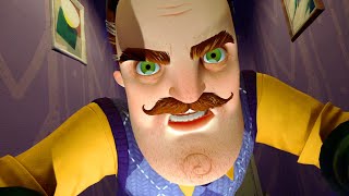 THE NEW HELLO NEIGHBOR VR GAME IS HERE [upl. by Nalyorf]