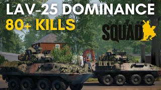 LAV25 DOMINENCE ON MANICOUAGAN 80 KILLS [upl. by Yreva]