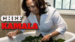 Kamala’s Collard Greens Pandering or Authentic [upl. by Notnelc]