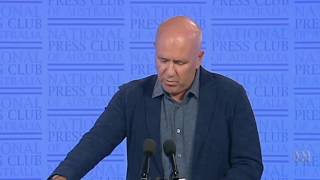 Richard Flanagan Our politics is a dreadful black comedy Speech Excerpt [upl. by Narual]