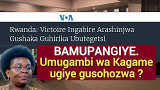 Mu rubanza rwabasomye igitabo umugambi wa Kagame wasohoye Ngo Ingabire ashaka guhirika ubutegestsi [upl. by Gala928]